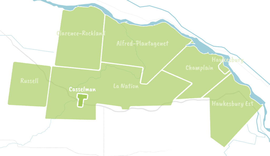 pr map ca